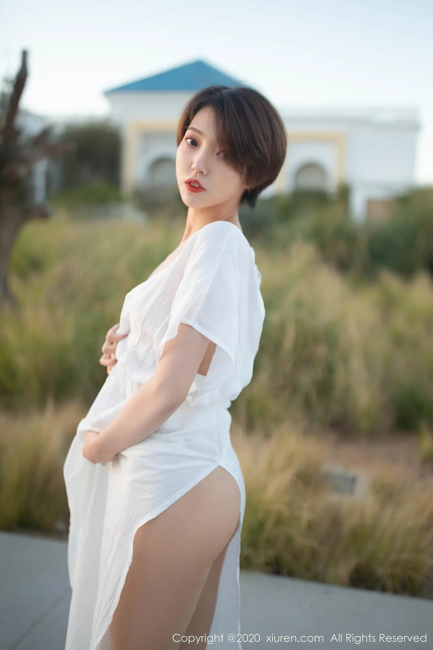 冯木木LRIS – [XIUREN秀人网] 2020.08.04 No.2405 [83P]插图6